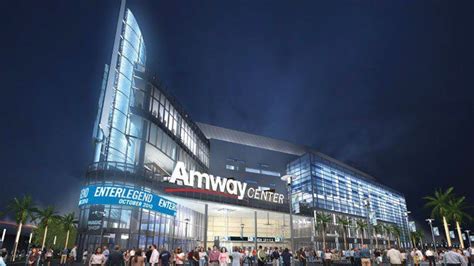 The Amway Center's Contribution to Orlando's Downtown Revitalization